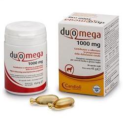 DUOMEGA CANI GRANDI 30 CAPSULE MOLLI 1000 MG - Farmacia Bartoli