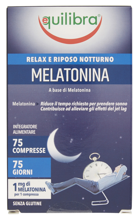 MELATONINA 75 COMPRESSE - Farmacia Bartoli