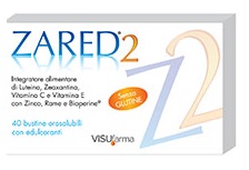 ZARED 2 40 BUSTINE STICK PACK - Farmacia Bartoli
