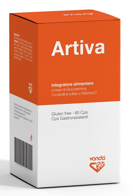 ARTIVA 60 CAPSULE FLACONE 42,8 G - Farmacia Bartoli