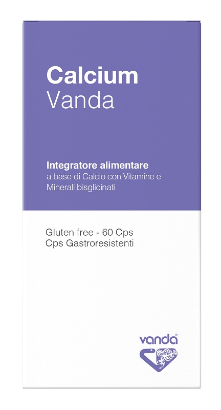CALCIUM VANDA 60 CAPSULE FLACONE 42,8 G - Farmacia Bartoli