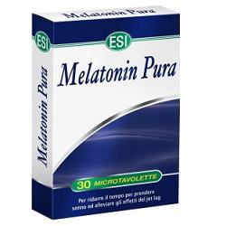 ESI MELATONIN PURA 30 MICROTAVOLETTE - Farmacia Bartoli
