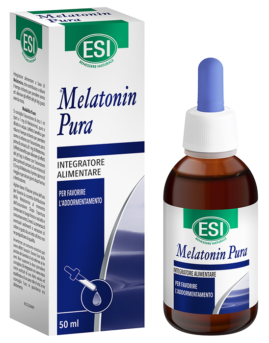 ESI MELATONIN PURA GOCCE 50 ML - Farmacia Bartoli
