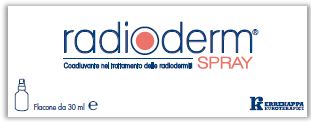 MEDICAZIONE SPRAY RADIODERM 30 ML - Farmacia Bartoli