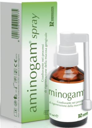 SPRAY AMINOGAM 15 ML - Farmacia Bartoli