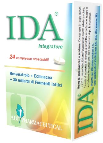 IDA 24 COMPRESSE OROSOLUBILI DIVISIBILI - Farmacia Bartoli