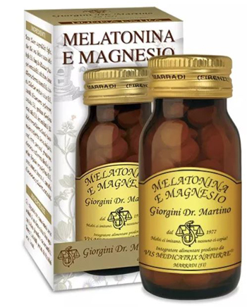 MELATONINA E MAGNESIO 75 PASTIGLIE - Farmacia Bartoli