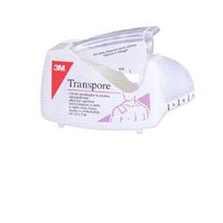 CEROTTO IN ROCCHETTO TRANSPORE CM 2,5 X 5 MT DISPENSER 1 PEZZO - Farmacia Bartoli