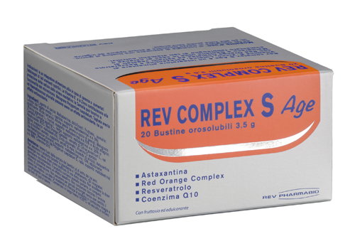 REV COMPLEX S AGE 20 BUSTINE ASTUCCIO 70 G - Farmacia Bartoli