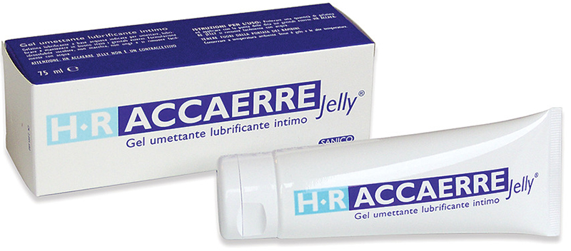 HR ACCAERRE JELLY MEDICAL LUBRIFICANTE INTIMO GEL 75 ML - Farmacia Bartoli