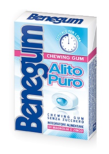 BENEGUM ALITO PURO CHEWING GUM 35 G - Farmacia Bartoli