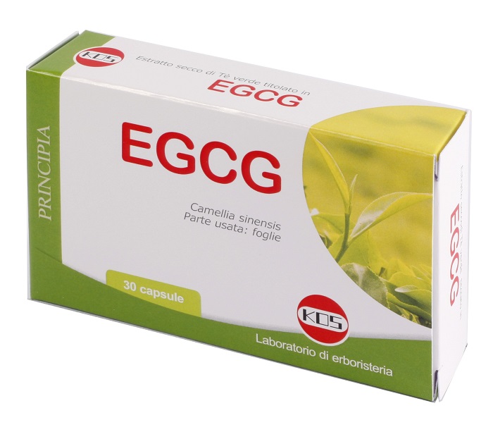 EGCG THE VERDE 30 CAPSULE NUOVA FORMULA - Farmacia Bartoli