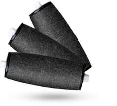 VELVET SOFT 2 RICARICHE ROLL CRISTALLI DI DIAMANTE PEDICURE PROFESSIONALE - Farmacia Bartoli