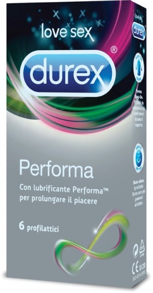PROFILATTICO DUREX LUNGA DURATA 6 PEZZI - Farmacia Bartoli