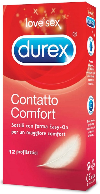 PROFILATTICO DUREX SUPERSOTTILE 12 PEZZI - Farmacia Bartoli