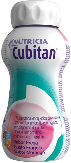 CUBITAN FRAGOLA 4 X 200 ML - Farmacia Bartoli
