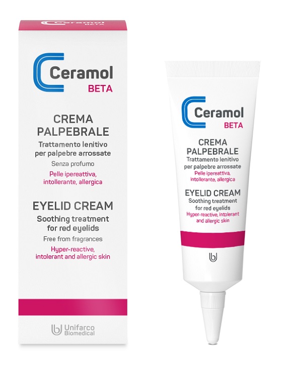 CERAMOL CREMA PALPEBRALE 10 ML - Farmacia Bartoli