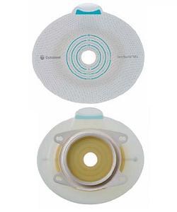 PLACCA PER UROSTOMIA COLOSTOMIA ILEOSTOMIA SENSURA MIO CLICK SISTEMA A DUE PEZZI FLANGIA 40 MM FORO RITAGLIABILE 10-35 MM 5 PEZZI - Farmacia Bartoli