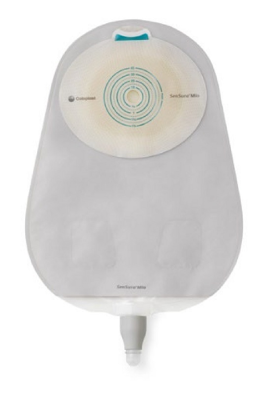 SACCA UROSTOMIA SENSURA MIO SISTEMA A UN PEZZO CON APERTURA ISPEZIONABILE MAXI TRASPARENTE 10-45 30 PEZZI - Farmacia Bartoli