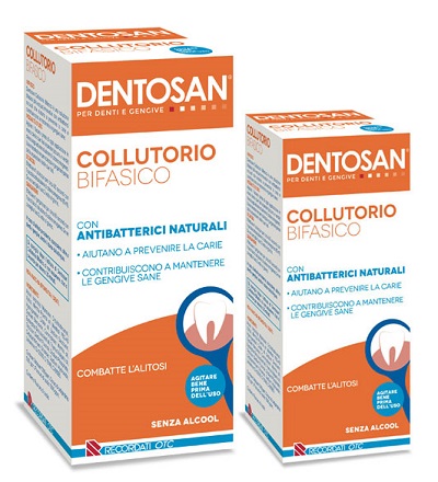 DENTOSAN COLLUTORIO BIFASICO 500 ML - Farmacia Bartoli