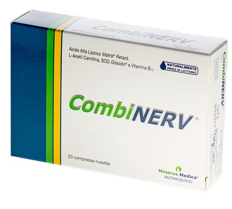 COMBINERV 20 COMPRESSE RIVESTITE DA 1300 MG - Farmacia Bartoli