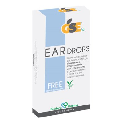 GSE EAR DROPS FREE 10 PIPETTE 0,3 ML - Farmacia Bartoli