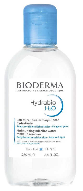 HYDRABIO H2O SOLUZIONE MICELLARE STRUCCANTE IDRATANTE 250 ML - Farmacia Bartoli