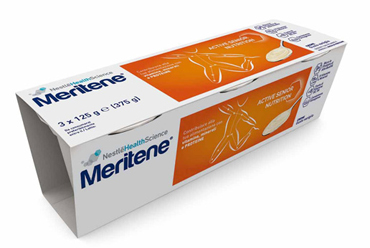 MERITENE CREMA VANIGLIA 3 VASETTI X 125 G - Farmacia Bartoli