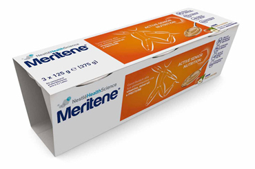 MERITENE CREMA NOCCIOLA 3 VASETTI X 125 G - Farmacia Bartoli