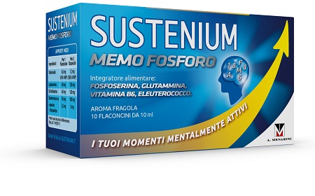 SUSTENIUM MEMO FOSFORO 10 FLACONCINI 10 ML - Farmacia Bartoli