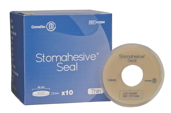 ANELLO STOMIA STOMAHESIVE SEAL FORO APERTURA 18MM DIAMETRO 48MM 10 PEZZI - Farmacia Bartoli
