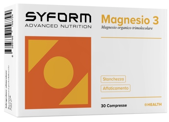 MAGNESIO 3 30 COMPRESSE - Farmacia Bartoli