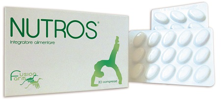 NUTROS 20 COMPRESSE - Farmacia Bartoli
