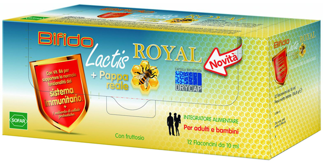 BIFIDOLACTIS ROYAL 12 FLACONCINI 10 ML - Farmacia Bartoli
