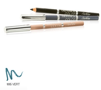 DEFENCE COLOR BIONIKE MATITA OCCHI KOHL & KAJAL 105 VERT - Farmacia Bartoli