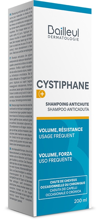 CYSTIPHANE SHAMPOO ANTICADUTA 200 ML - Farmacia Bartoli