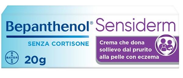 BEPANTHENOL SENSIDERM CREMA 20 G - Farmacia Bartoli