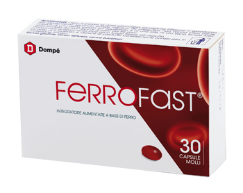 FERROFAST 30 CAPSULE MOLLI - Farmacia Bartoli