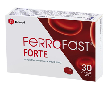 FERROFAST FORTE 30 CAPSULE MOLLI - Farmacia Bartoli