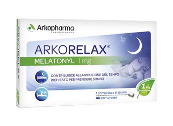 ARKORELAX MELATONYL 1MG 60 COMPRESSE - Farmacia Bartoli