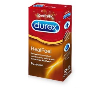 PROFILATTICO DUREX REALFEEL 6 PEZZI - Farmacia Bartoli