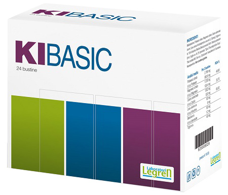 KIBASIC 24 BUSTE SCATOLA 110,4 G - Farmacia Bartoli