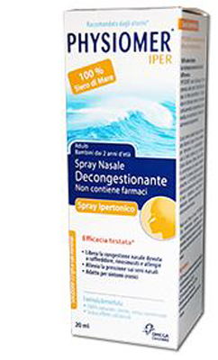 DECONGESTIONANTE PHYSIOMER 20 ML - Farmacia Bartoli