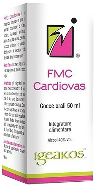 FMC CARDIOVAS GOCCE ORALI 50 ML - Farmacia Bartoli