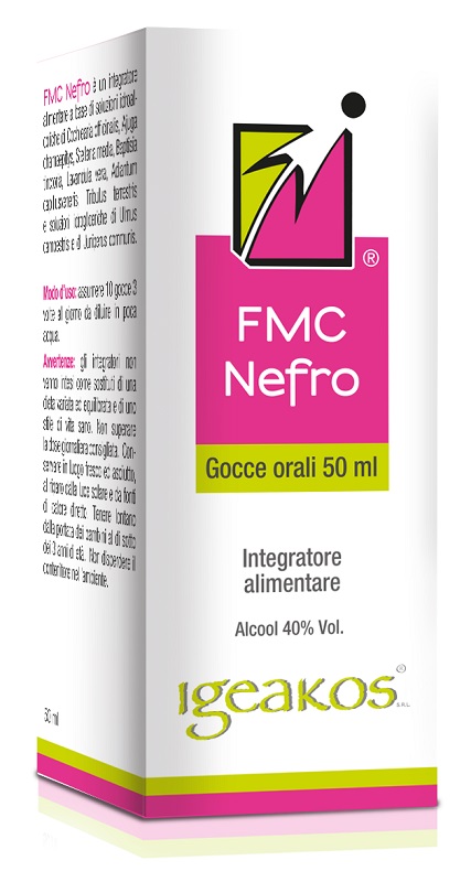 FMC NEFRO GOCCE ORALI 50 ML - Farmacia Bartoli