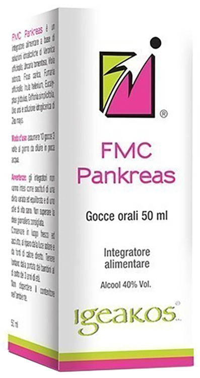 FMC PANKREAS GOCCE ORALI 50 ML - Farmacia Bartoli