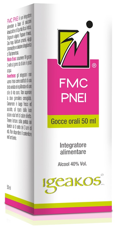 FMC PNEI GOCCE ORALI 50 ML - Farmacia Bartoli