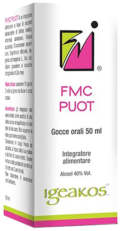FMC PUOT GOCCE ORALI 50 ML - Farmacia Bartoli