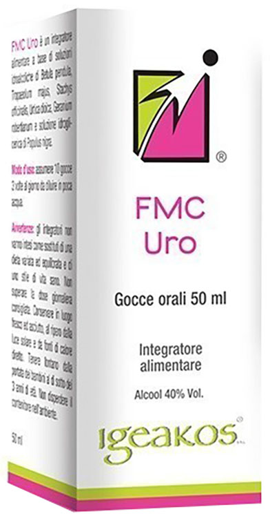 FMC URO GOCCE ORALI 50 ML - Farmacia Bartoli