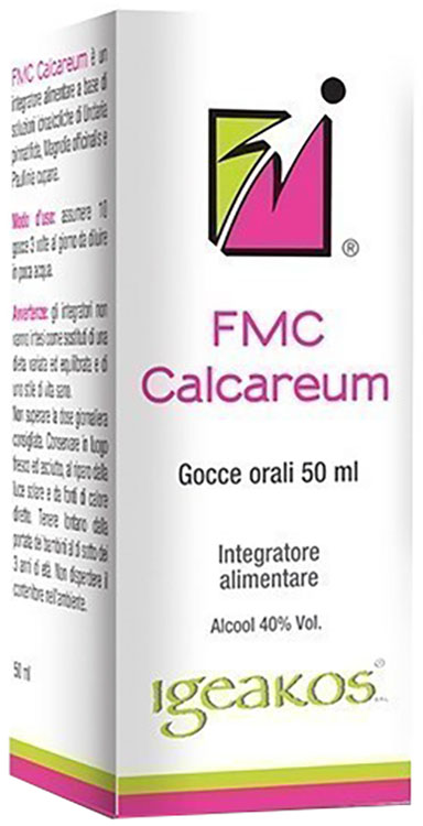 FMC CALCAREUM GOCCE ORALI 50 ML - Farmacia Bartoli